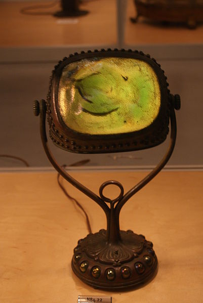 Desk lamp, 1910 - Louis Comfort Tiffany