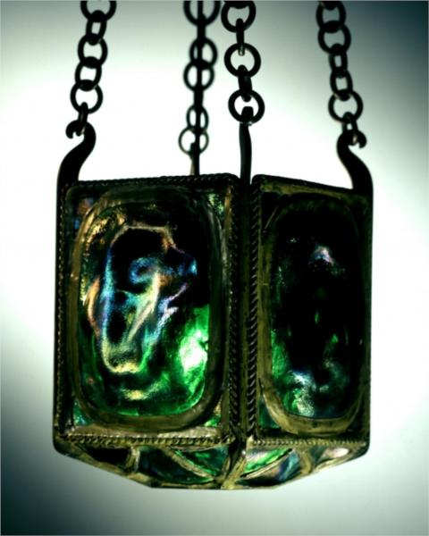 Four-sided hanging lantern, 1902 - Тіффані Луїс Комфорт
