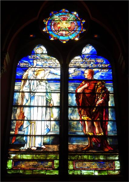 Windows - Church of the Covenant (Boston) - Луис Комфорт Тиффани