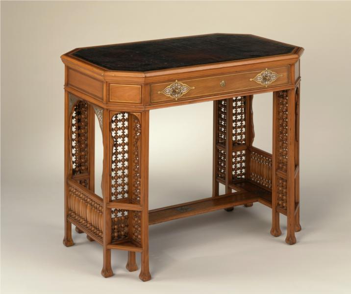 Writing Table from the Henry G. Marquand Residence - Louis Comfort Tiffany