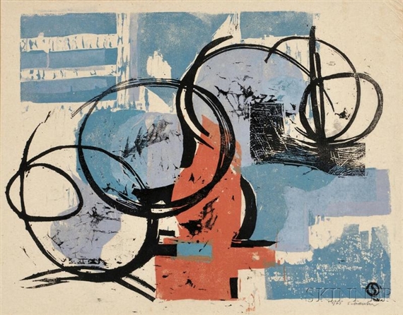 Circle Image, 1954 - 1955 - Льюіс Шенкер