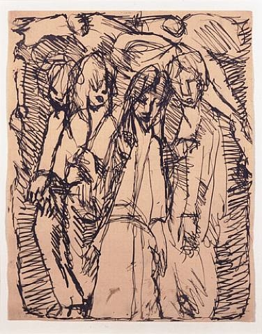 Trois Personnages, 1930 - Луи Суттер