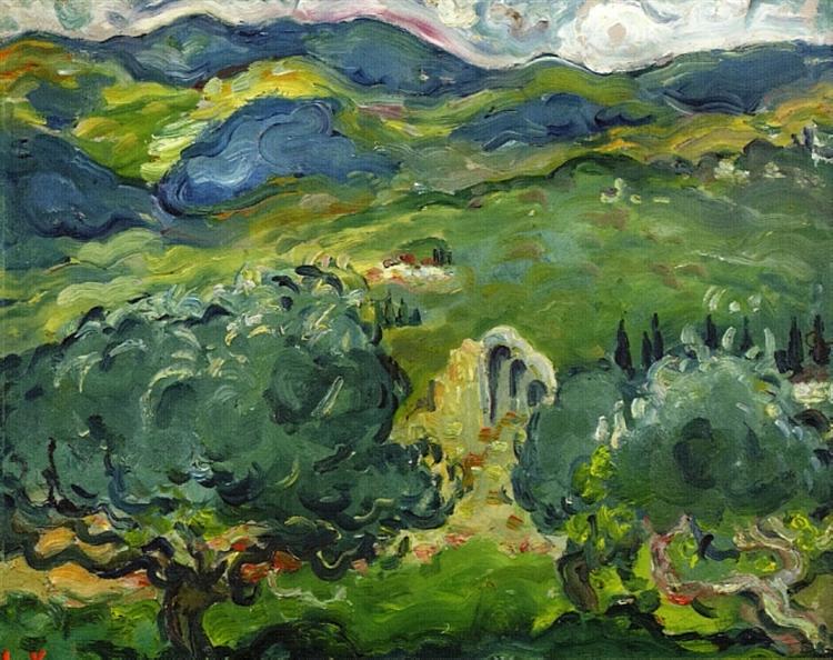 Italian Landscape, 1902 - Louis Valtat