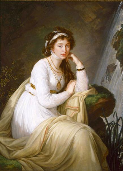 Anna Ivanovna Tolstaya, 1796 - Élisabeth Vigée-Lebrun