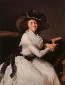 Countess of Châtre - Élisabeth Vigée-Lebrun