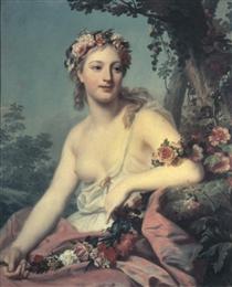 Flora - Élisabeth Vigée-Lebrun