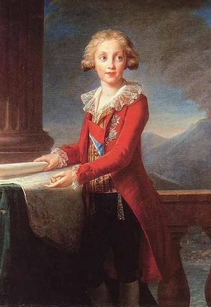 Francis I Bourbon, 1790 - 伊莉莎白·維傑·勒布倫