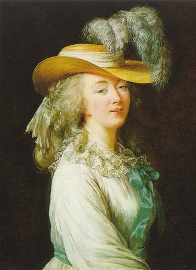 Portrait of Madame du Barry, 1781 - 伊莉莎白·維傑·勒布倫