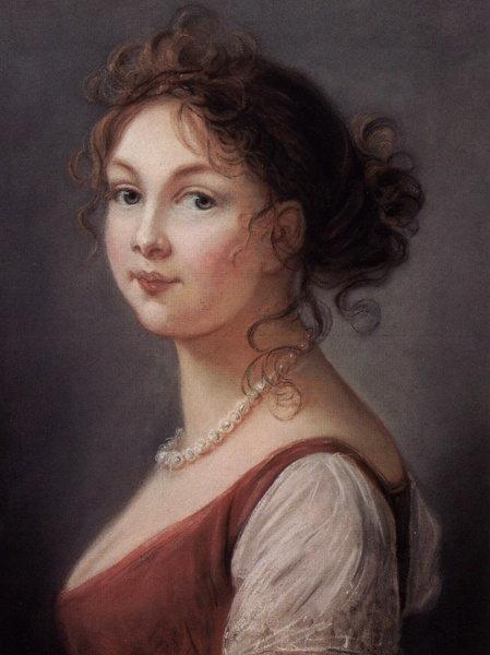 Princess Louise of Prussia, 1801 - Élisabeth-Louise Vigée-Le Brun