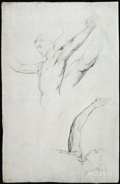 Study for Christ - Luc-Olivier Merson