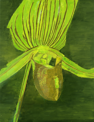 Orchid - Luc Tuymans