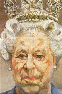 Queen Elizabeth II - Lucian Freud