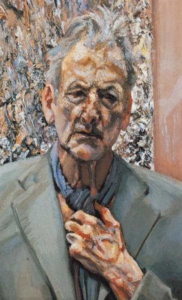 Self-Portrait, 2002 - 盧西安‧佛洛伊德