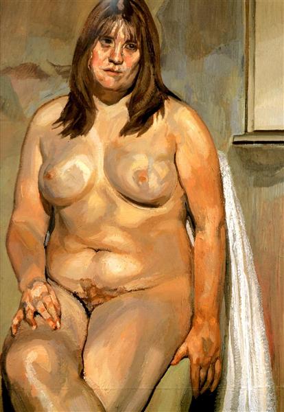 The Butcher's Daughter, 2000 - Lucian Freud