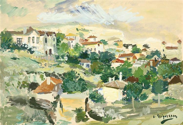 Balchik Hills - Lucian Grigorescu