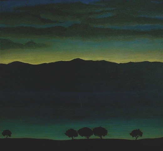 Notturno, 1945 - Luigi Russolo