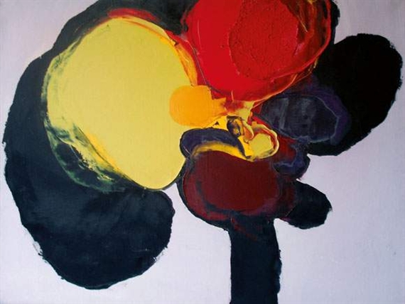 Composition, 1965 - Luis Feito