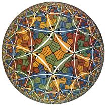 Circle Limit III - Maurits Cornelis Escher