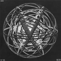 Concentric Rinds - M. C. Escher
