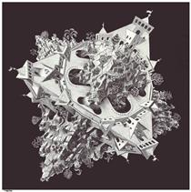 Double Planetoid - Maurits Cornelis Escher