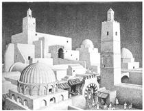 Kairouan Tunisia - Maurits Cornelis Escher