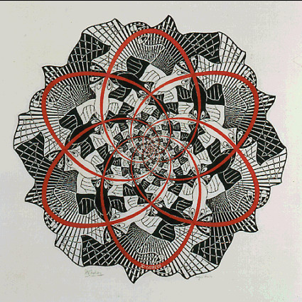 Path of Life III, 1966 - M. C. Escher