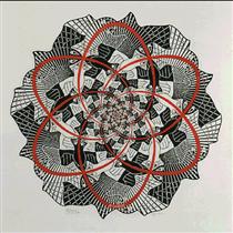 Path of Life III - M. C. Escher