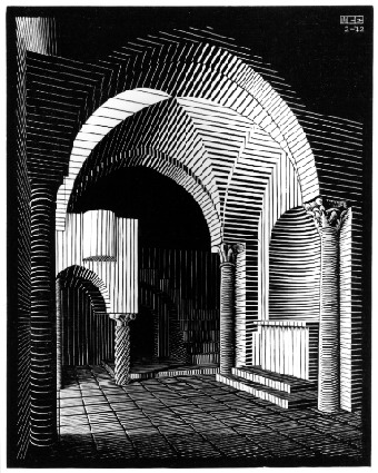 Porta Maria Dell' Ospidale, 1932 - Maurits Cornelis Escher