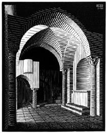 Porta Maria Dell' Ospidale - M.C. Escher