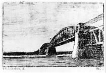 Railway Bridge, Oosterbeek - Maurits Cornelis Escher