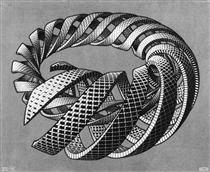 Spirals - M.C. Escher