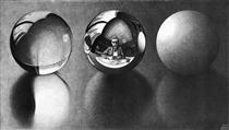 Три сфери ІІ - Мауріц Корнеліс Ешер