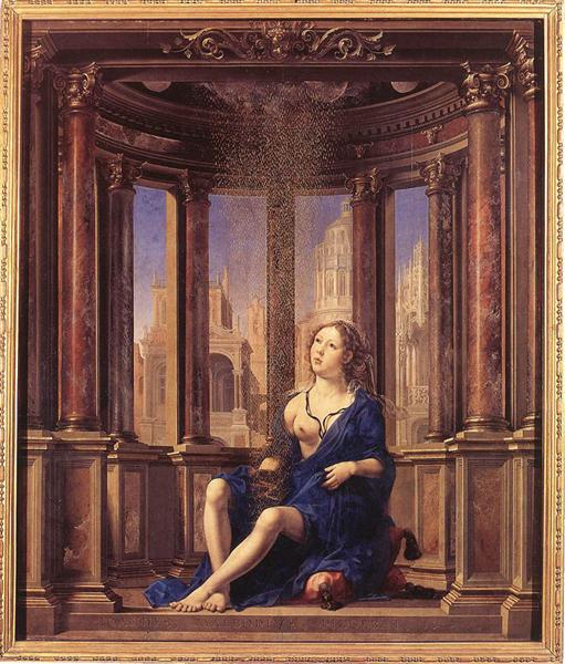 Danaë, 1527 - Jan Gossaert