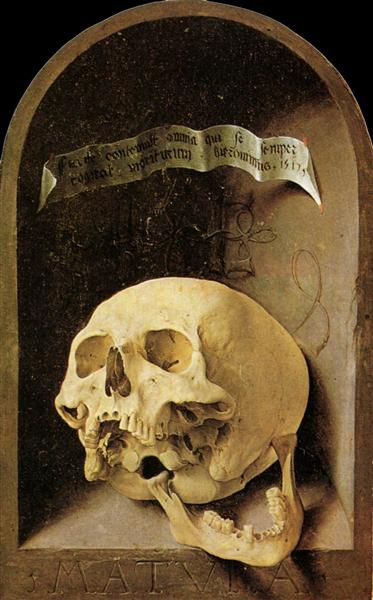 Skull, 1517 - Jan Gossaert