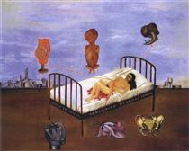 Henry Ford Hospital (The Flying Bed) - Frida Kahlo