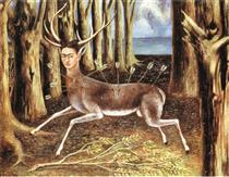 The Wounded Deer - Frida Kahlo