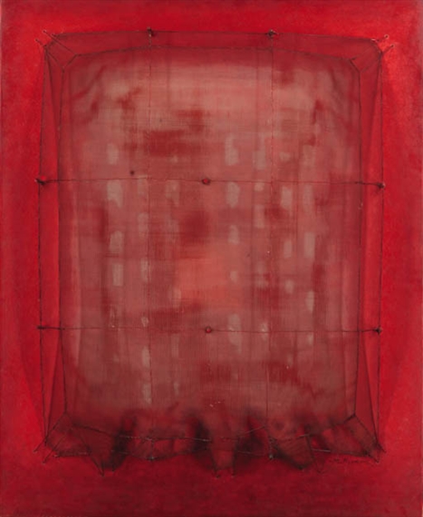 Espejo vestido de rojo - Мануэль Ривера