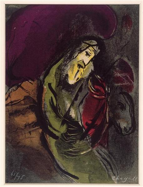 Jeremiah, 1956 - Marc Chagall
