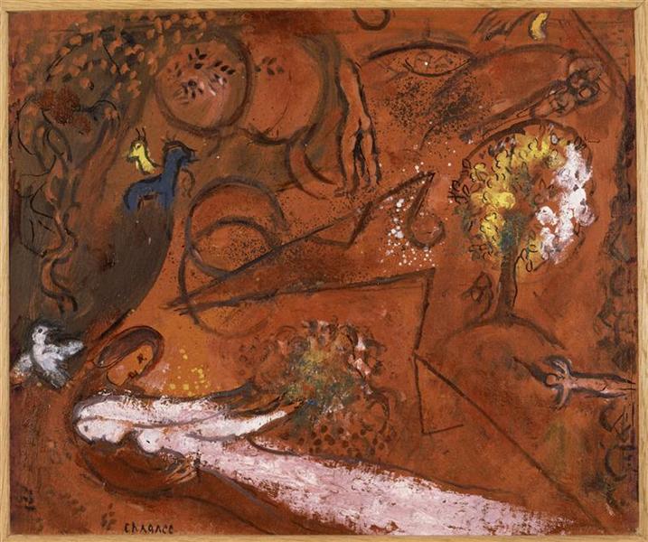 Song of Songs I, 1960 - Marc Chagall