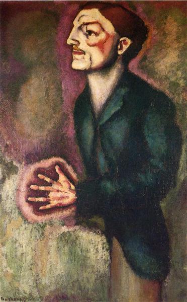 Portrait of Dr. Dumouchel, 1910 - Марсель Дюшан