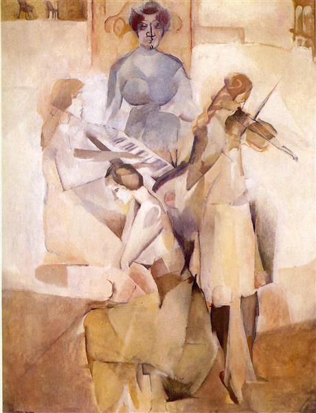 Sonata, 1911 - Марсель Дюшан