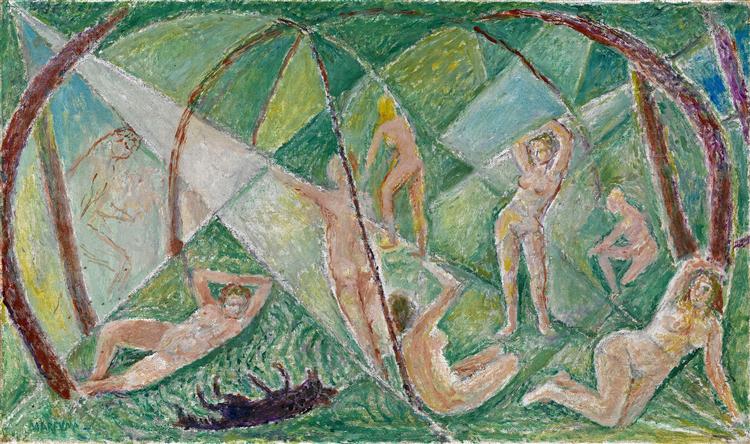 The Bathers - Marie Vorobieff