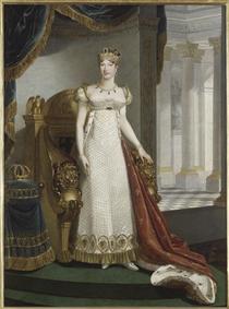 Empress Marie-Louise - Марі-Гійємін Бенуа