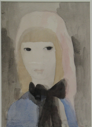 Girl with a Bow, 1920 - Marie Laurencin