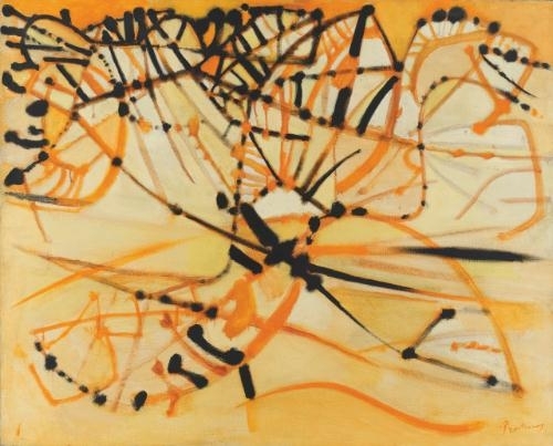 Alpilles orange, 1953 - Mario Prassinos