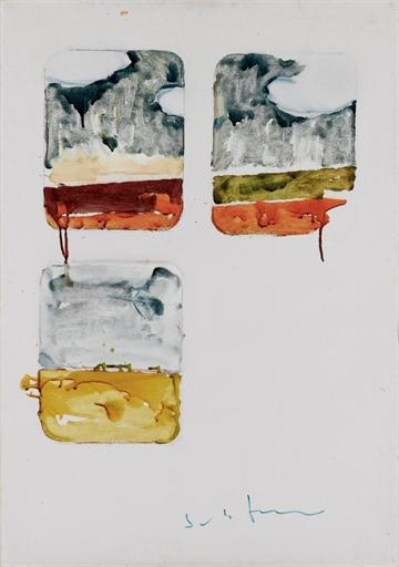 Untitled, 1979 - Mario Schifano