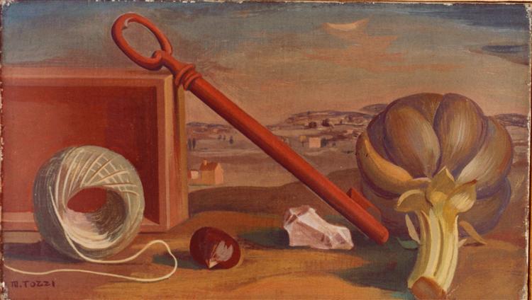 La Chiave e il Carciofo, 1937 - Mario Tozzi