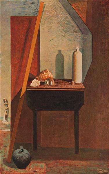 Natura Morta con Venere, 1942 - Mario Tozzi