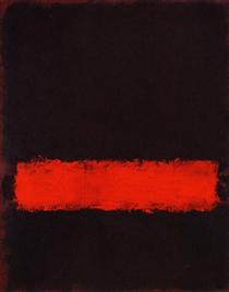 Black, Red and Black - Mark Rothko
