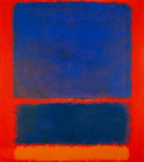 Blue, Orange, Red - Mark Rothko